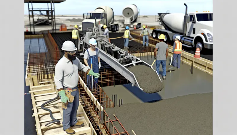 Estimating the Cost to Lay 1000 sq ft of Concrete: Insights for Concrete Construction Companies