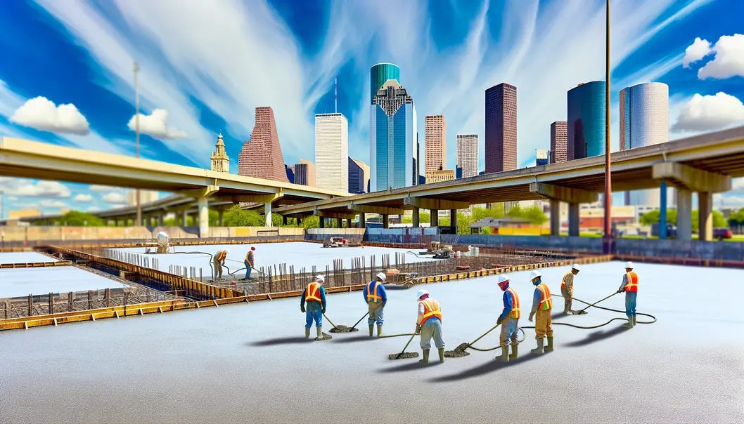 Affordable Concrete Laying Costs in Houston: A Guide for Concrete Construction Companies