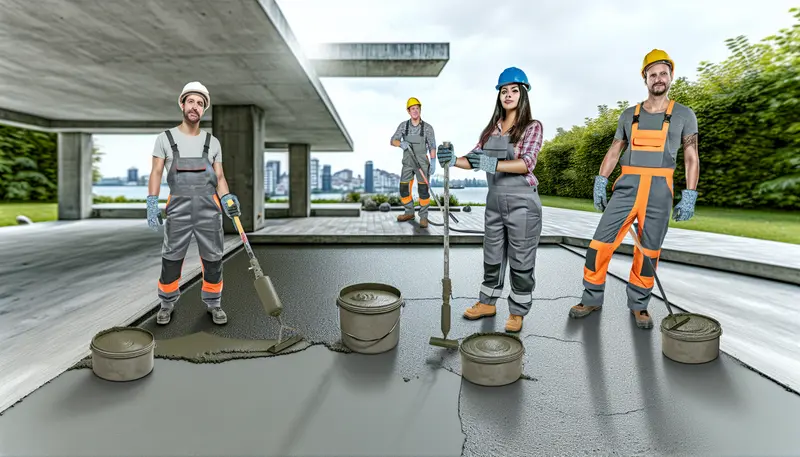 Revolutionizing Concrete Repair Mortars for 2025 and Beyond
