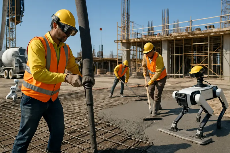 Top 5 Construction Technologies Revolutionizing Concrete Projects in 2025