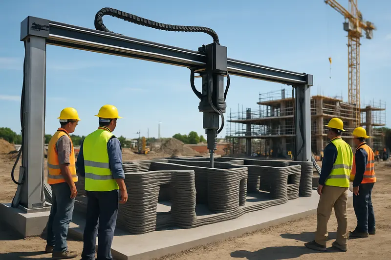 Revolutionizing Concrete Structures with 3D Printing Technology