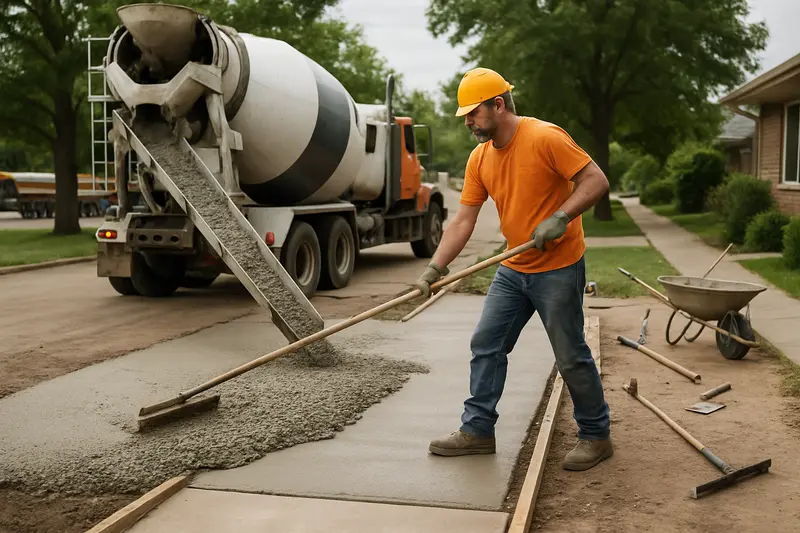 Tariffs Disrupt Concrete Supply Chains: Impacts on Concrete Driveway Contractors